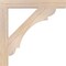 Ekena Millwork Olympic Block Smooth Bracket, Douglas Fir, 3 1/2"W x 30"D x 30"H BKT04X30X30OLY05SDF - alternate 3